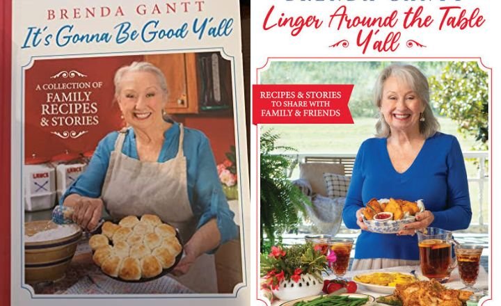 Brenda Gantt CookBooks