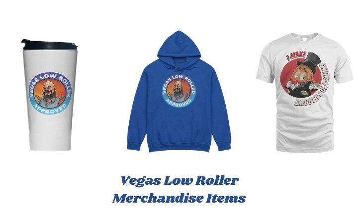 Vegas Low Roller Merchandise Items